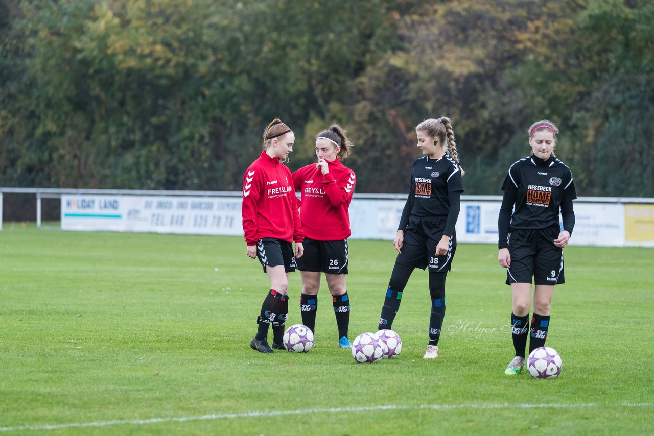 Bild 92 - B-Juniorinnen SV Henstedt Ulzburg - Holstein Kiel : Ergebnis: 0:9